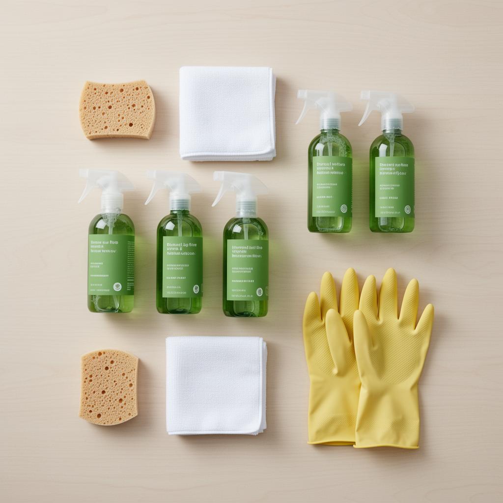 Miljövänliga städprodukter